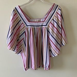Xirena Multi Color Summer Top Size S